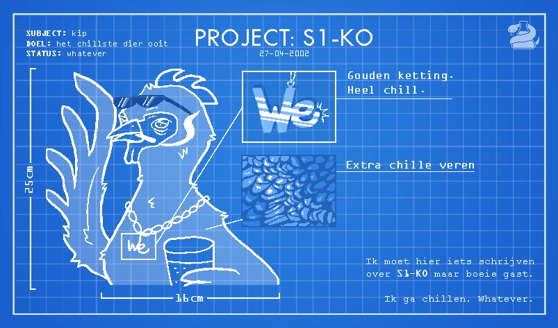 S1-K0 blueprint (Lekker Spelen Origins)